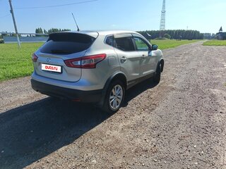 2015 Nissan Qashqai II, серебристый, 1200000 рублей, вид 4