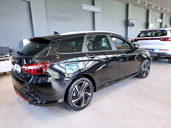 2026 Lada (ВАЗ) Vesta SW Sport I Рестайлинг (NG), чёрный, 2517000 рублей - вид 1