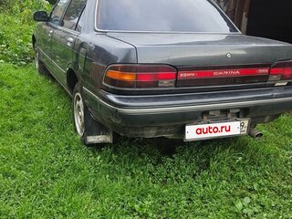 1988 Toyota Carina V (T170), серый, 90000 рублей, вид 3