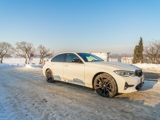2020 BMW 3 серии 330i xDrive VII (G2x), белый, 2740000 рублей, вид 2