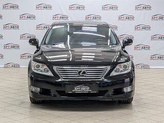 2011 Lexus LS Long 460 L IV Рестайлинг, чёрный, 2499000 рублей, вид 2