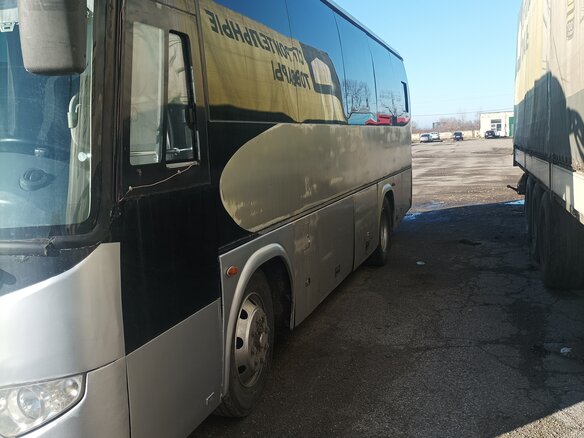 2008 Higer KLQ 6885, серый, 1200000 рублей - вид 2