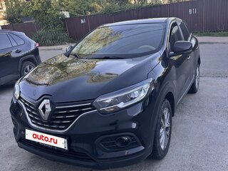 2021 Renault Kadjar I Рестайлинг, чёрный, 1850000 рублей, вид 2