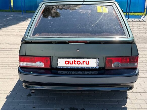 2007 Lada (ВАЗ) 2114, серый, 160000 рублей - вид 3