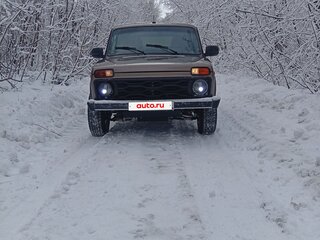 2020 Lada (ВАЗ) 2121 (4x4) I Рестайлинг (2020), коричневый, 730000 рублей, вид 4