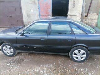 1990 Audi 80 IV (B3), чёрный, 210000 рублей, вид 5