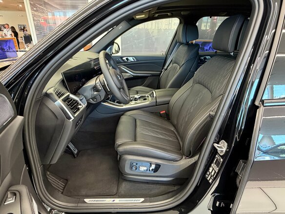 2026 BMW X5 40d IV (G05/G18) Рестайлинг, чёрный - вид 11