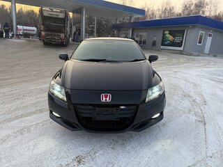 2010 Honda CR-Z Hybrid I, чёрный, 950000 рублей, вид 2