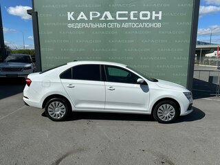2020 Skoda Rapid II, жёлтый, 1370000 рублей, вид 4