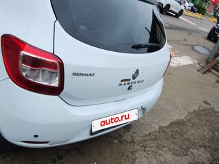 2018 Renault Sandero II Рестайлинг, белый, 950000 рублей, вид 3