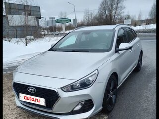 2019 Hyundai i30 III Рестайлинг, серый, 1450000 рублей, вид 2