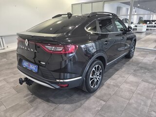 2021 Renault Arkana I, чёрный, 1669000 рублей, вид 4