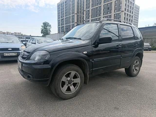 Lada (ВАЗ) Niva Travel I