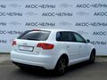 2011 Audi A3 II (8P) Рестайлинг 2, белый - вид 3