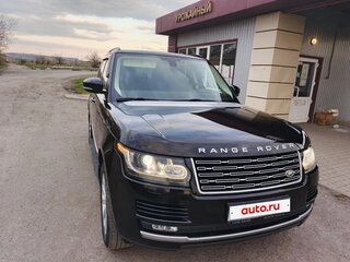 2013 Land Rover Range Rover IV, чёрный, 3150000 рублей, вид 3