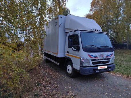 2012 Fuso (Mitsubishi) Canter, белый, 2000000 рублей, вид 2