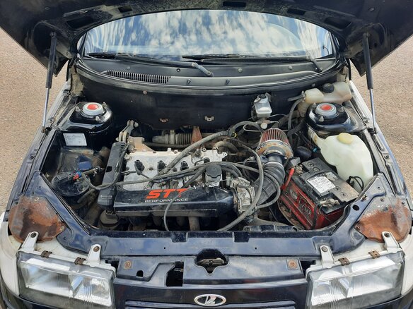 2007 Lada (ВАЗ) 2112, чёрный, 250000 рублей - вид 6