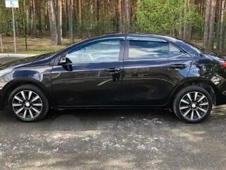 2013 Toyota Corolla XI (E160, E170, E180), чёрный, 1130000 рублей, вид 4