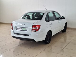 2023 Lada (ВАЗ) Granta Euro-2 I Рестайлинг, белый, 650000 рублей, вид 4