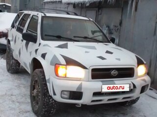 1999 Nissan Pathfinder II, серый, 450000 рублей, вид 5