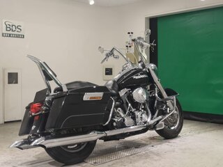 2005 Harley-Davidson Road King, чёрный, 490000 рублей, вид 4