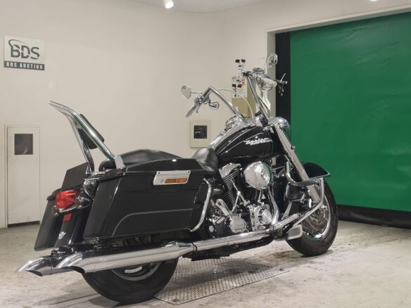 2005 Harley-Davidson Road King, чёрный, 490000 рублей - вид 3