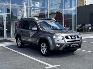 2014 Nissan X-Trail II Рестайлинг, серый, 1180000 рублей, вид 3