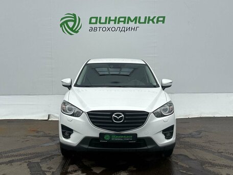 2016 Mazda CX-5 I Рестайлинг, белый, 2025000 рублей, вид 2