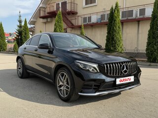 2017 Mercedes-Benz GLC 250 I (X253), чёрный, 2950000 рублей, вид 2