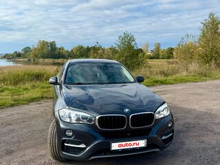 2016 BMW X6 30d II (F16), серый, 2600000 рублей, вид 1