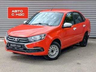 2024 Lada (ВАЗ) Granta I Рестайлинг, белый, 699000 рублей, вид 1