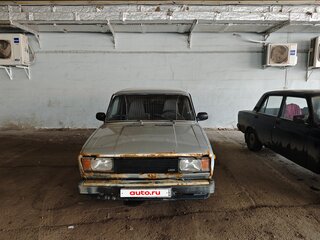 2010 Lada (ВАЗ) 2105, серебристый, 100000 рублей, вид 2