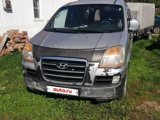 2006 Hyundai Starex I Рестайлинг 2, серый, 370000 рублей, вид 1