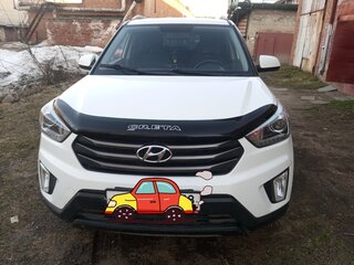 2017 Hyundai Creta I, белый, 1950000 рублей, вид 1