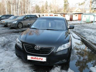 2007 Toyota Camry VI (XV40), чёрный, 1200000 рублей, вид 1