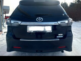 2014 Toyota Wish II Рестайлинг, чёрный, 1500000 рублей, вид 4