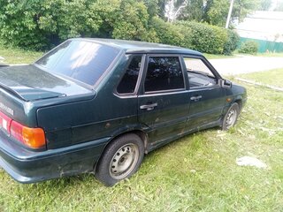 2002 Lada (ВАЗ) 2115, зелёный, 60000 рублей, вид 3