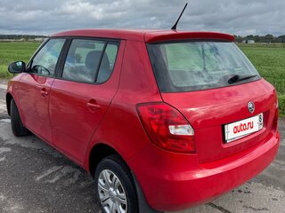 2013 Skoda Fabia II Рестайлинг, красный, 470000 рублей, вид 5