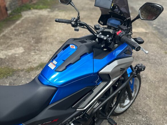 2017 Honda NC 750X, синий, 750000 рублей - вид 6