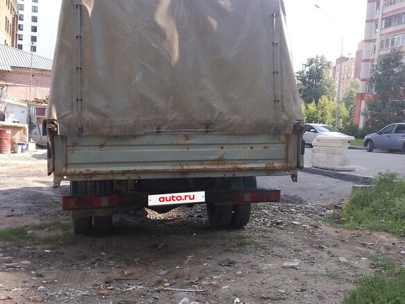1996 ГАЗ ГАЗель (3302), синий, 80000 рублей - вид 3