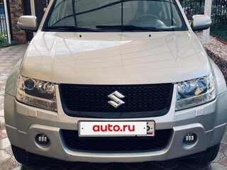 2008 Suzuki Grand Vitara II, серебристый, 1250000 рублей, вид 1