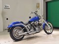 2001 Harley-Davidson Softail Deuce, синий, 694000 рублей - вид 4