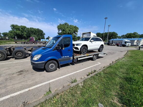 2008 Mercedes-Benz Sprinter, синий, 2350000 рублей - вид 15