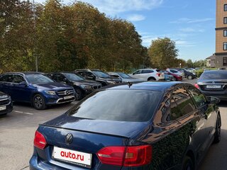 2011 Volkswagen Jetta VI, синий, 460000 рублей, вид 4