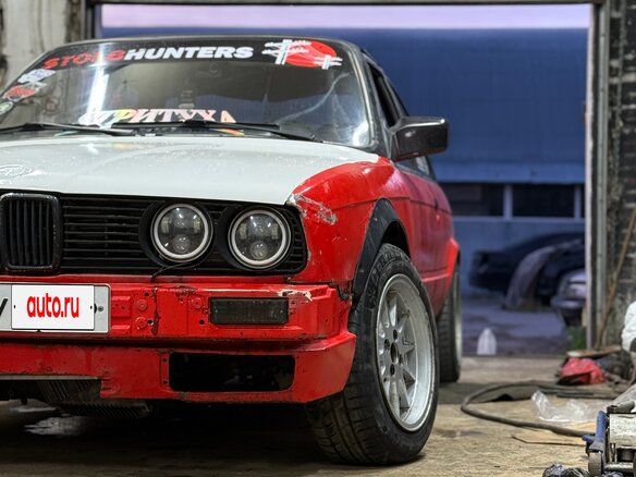 1989 BMW 3 серии 316i II (E30), красный, 370000 рублей - вид 19
