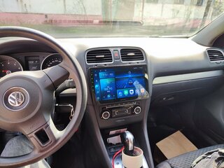 2011 Volkswagen Golf VI, серебристый, 550000 рублей, вид 4