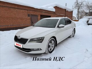 2018 Skoda Superb III, белый, 1750000 рублей, вид 1