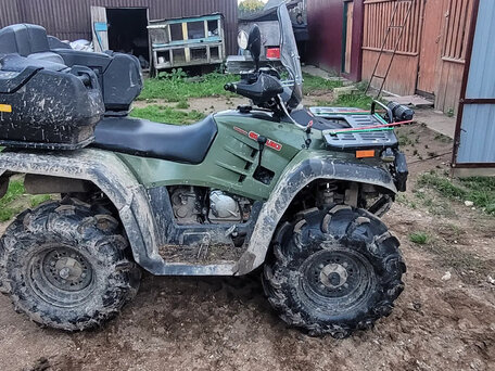 2018 Stels ATV-300, зелёный, 300000 рублей, вид 2