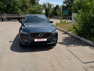 2021 Volvo XC60 II, синий, 3800000 рублей, вид 1