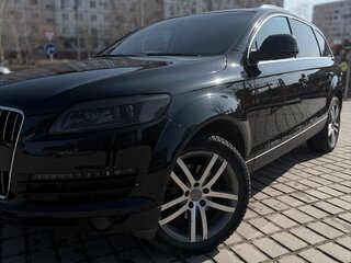 2008 Audi Q7 I (4L), чёрный, 1050000 рублей, вид 2